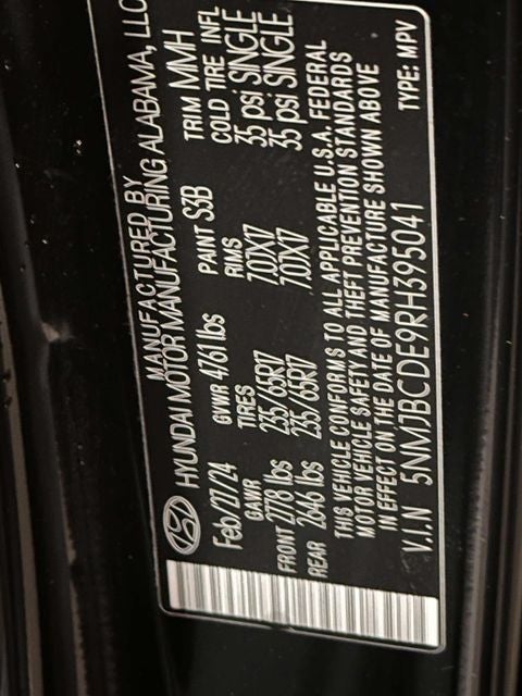 2024 Hyundai Tucson SEL