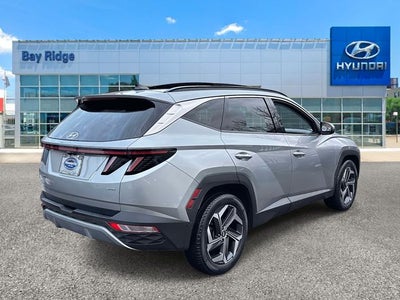 2022 Hyundai Tucson Limited