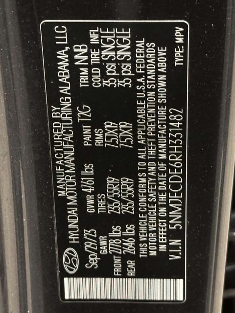 2024 Hyundai Tucson Limited