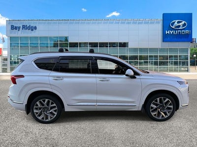 2021 Hyundai Santa Fe Calligraphy