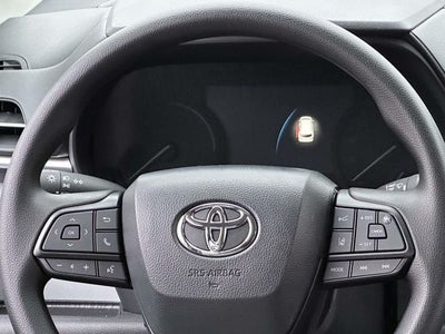 2026 Toyota Sienna Mobility LE 8 Passenger