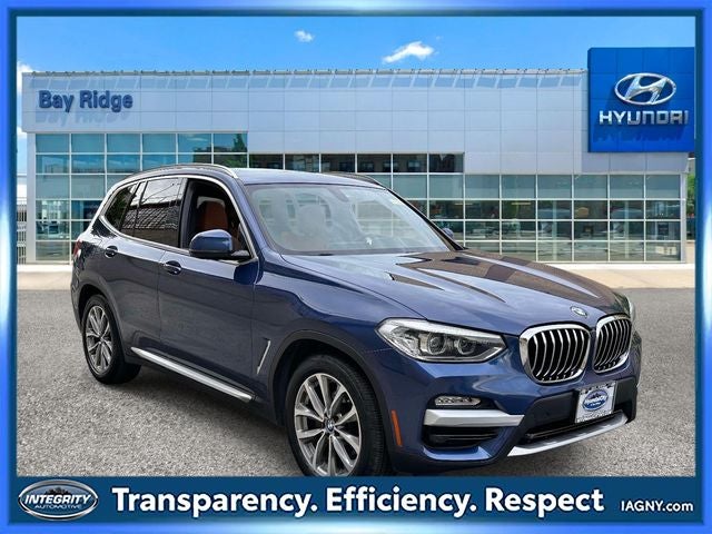 2018 BMW X3 xDrive30i