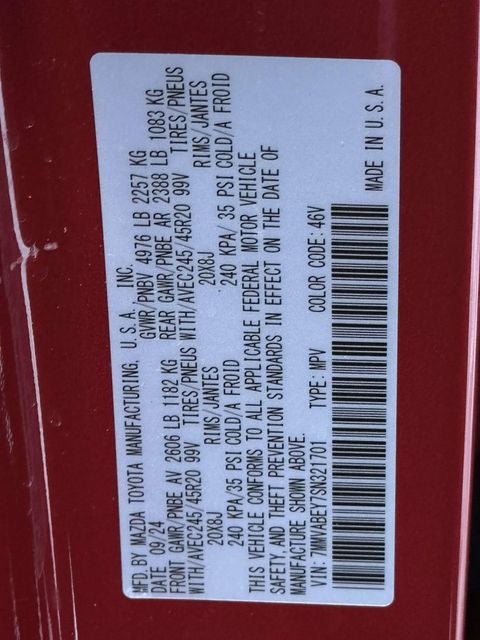 2025 Mazda Mazda CX-50 2.5 Turbo Premium Plus Package