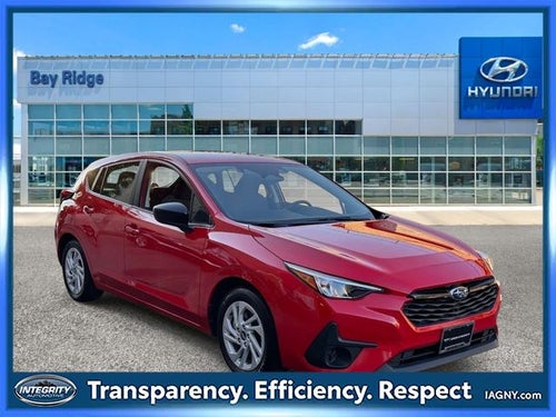 2024 Subaru Impreza Base