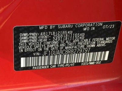 2024 Subaru Impreza Base