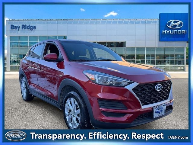 2021 Hyundai Tucson SE