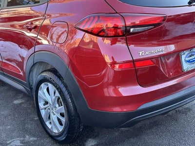 2021 Hyundai Tucson SE