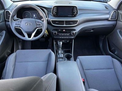 2021 Hyundai Tucson SE