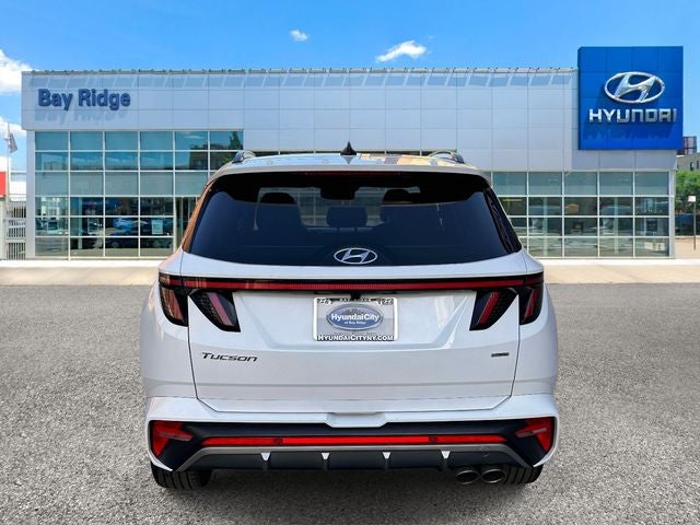 2023 Hyundai Tucson N Line