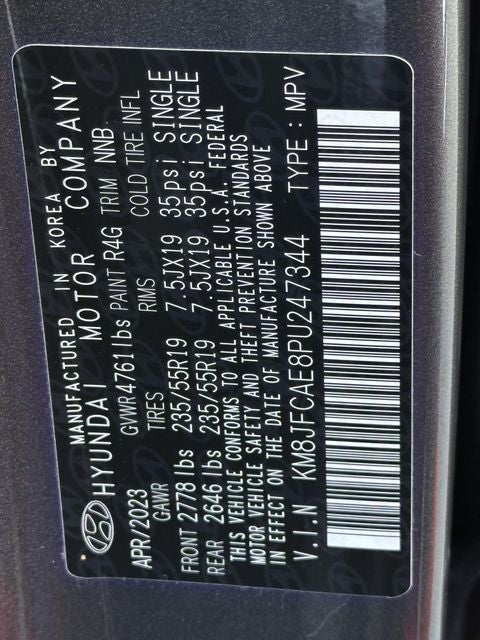 2023 Hyundai Tucson N Line