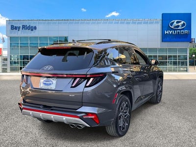 2023 Hyundai Tucson N Line
