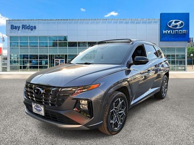 2023 Hyundai Tucson N Line