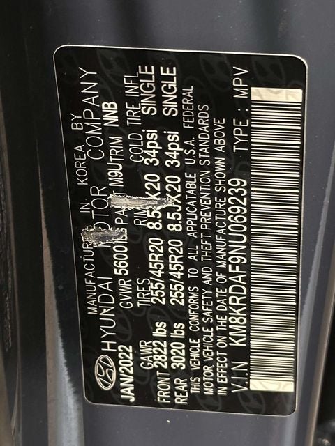 2022 Hyundai IONIQ 5 Limited