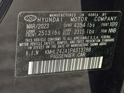 2023 Hyundai Sonata SE