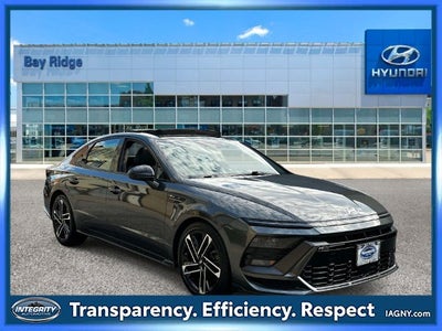 2024 Hyundai Sonata N Line
