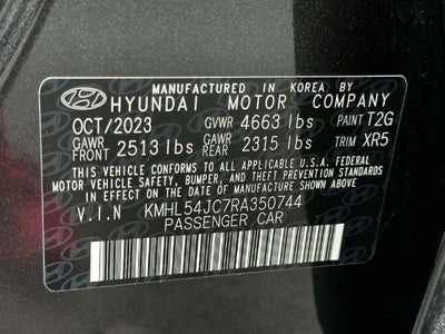 2024 Hyundai Sonata N Line