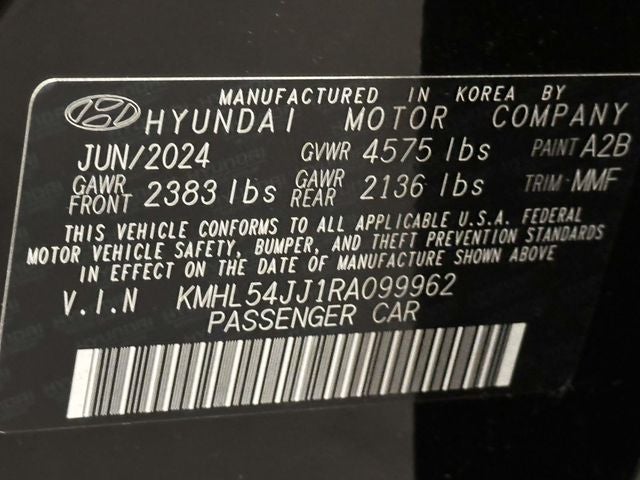 2024 Hyundai Sonata Hybrid Limited