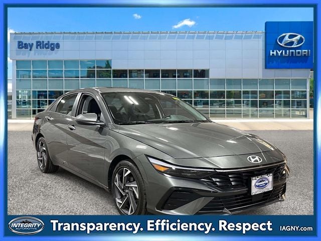 2025 Hyundai Elantra Limited