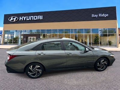 2025 Hyundai Elantra Limited