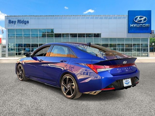 2023 Hyundai Elantra N Line