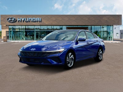 2025 Hyundai Elantra SEL Convenience