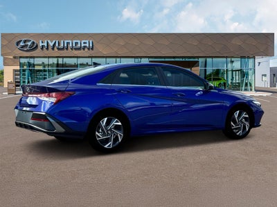 2025 Hyundai Elantra SEL Convenience