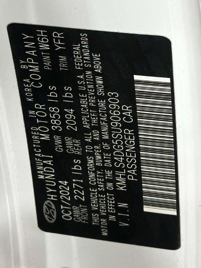 2025 Hyundai Elantra SEL Convenience