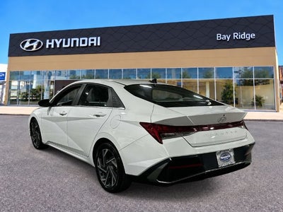 2025 Hyundai Elantra SEL Convenience