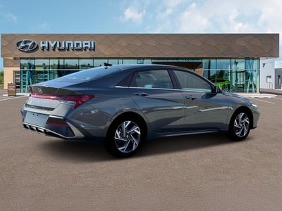 2025 Hyundai Elantra SEL Convenience