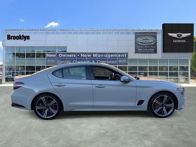 2025 Genesis G70 3.3T Sport Advanced