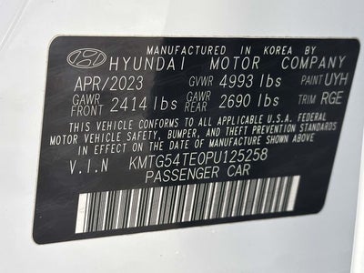 2023 Genesis G70 3.3T