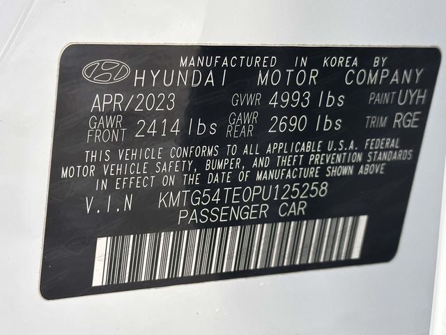 2023 Genesis G70 3.3T