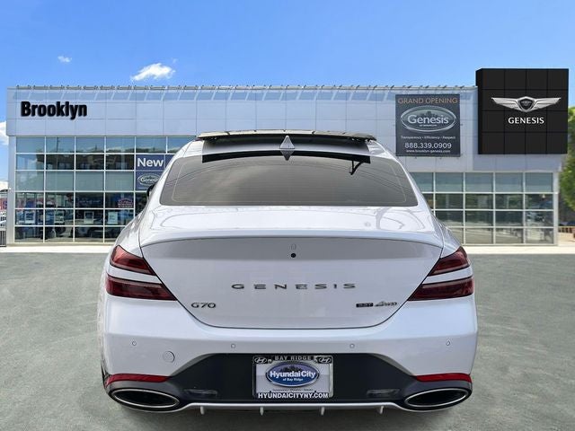 2023 Genesis G70 3.3T