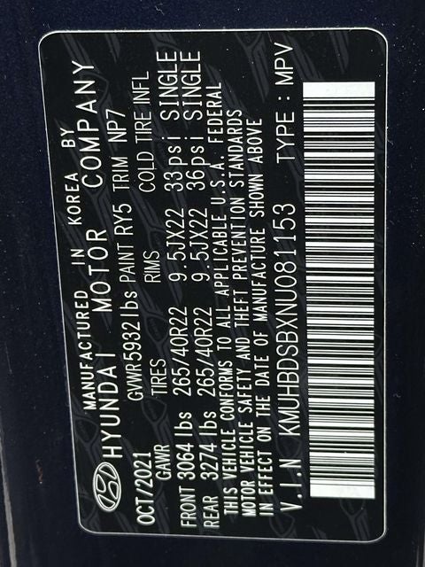 2022 Genesis GV80 2.5T