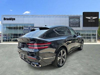 2025 Genesis GV80 Coupe 3.5T e-SC