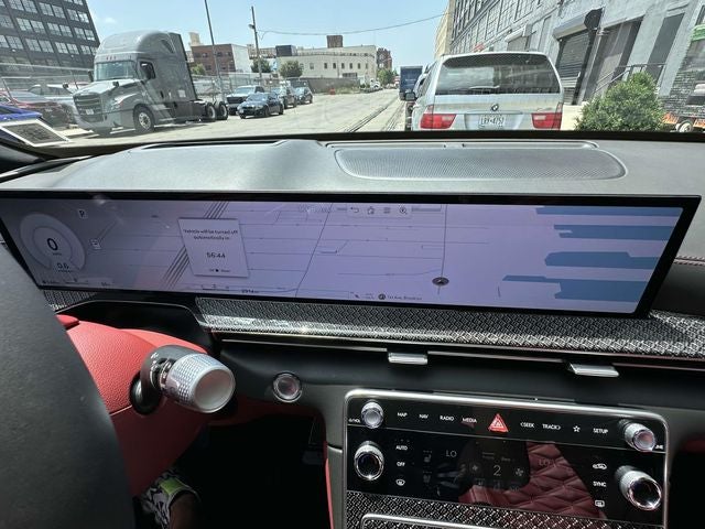 2025 Genesis GV80 Coupe 3.5T e-SC