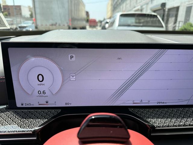 2025 Genesis GV80 Coupe 3.5T e-SC