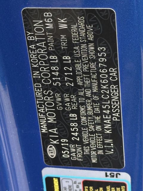 2019 Kia Stinger GT1