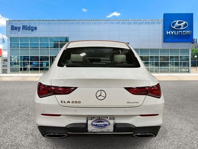2021 Mercedes-Benz CLA CLA 250 4MATIC®