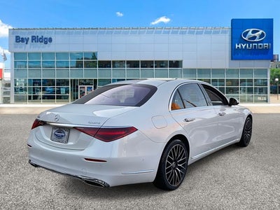 2021 Mercedes-Benz S-Class S 580 4MATIC®