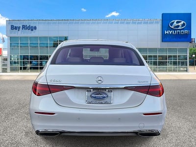 2021 Mercedes-Benz S-Class S 580 4MATIC®