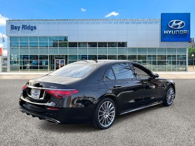 2023 Mercedes-Benz S-Class S 580 4MATIC®