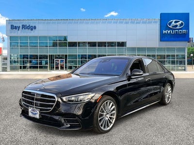 2023 Mercedes-Benz S-Class S 580 4MATIC®