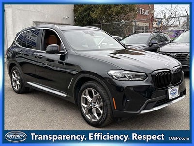 2022 BMW X3 xDrive30i