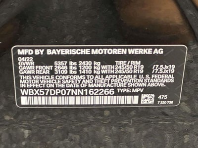 2022 BMW X3 xDrive30i