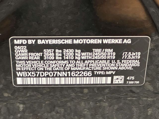 2022 BMW X3 xDrive30i