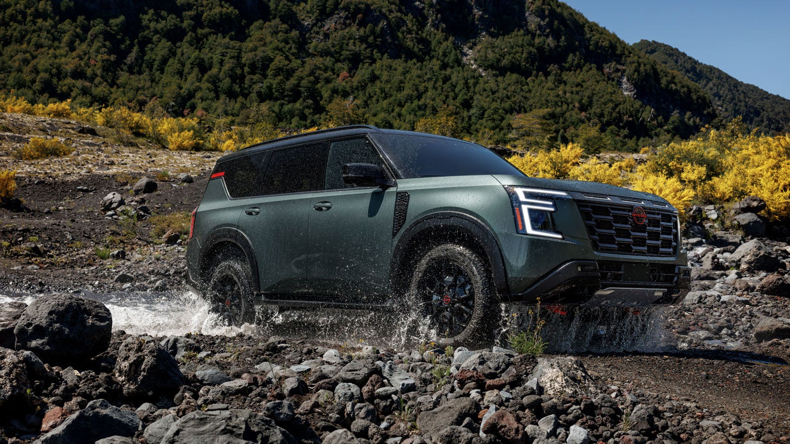 2026 Nissan Armada | Nissan City of Springfield in Springfield, NJ