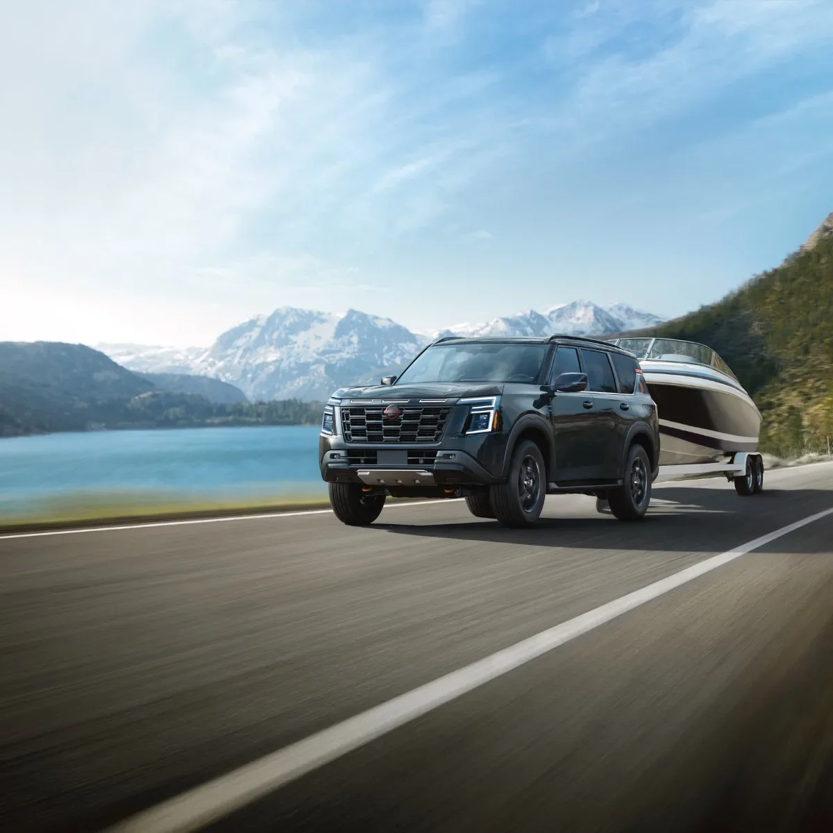 2027 Nissan Armada | Nissan City of Springfield in Springfield, NJ