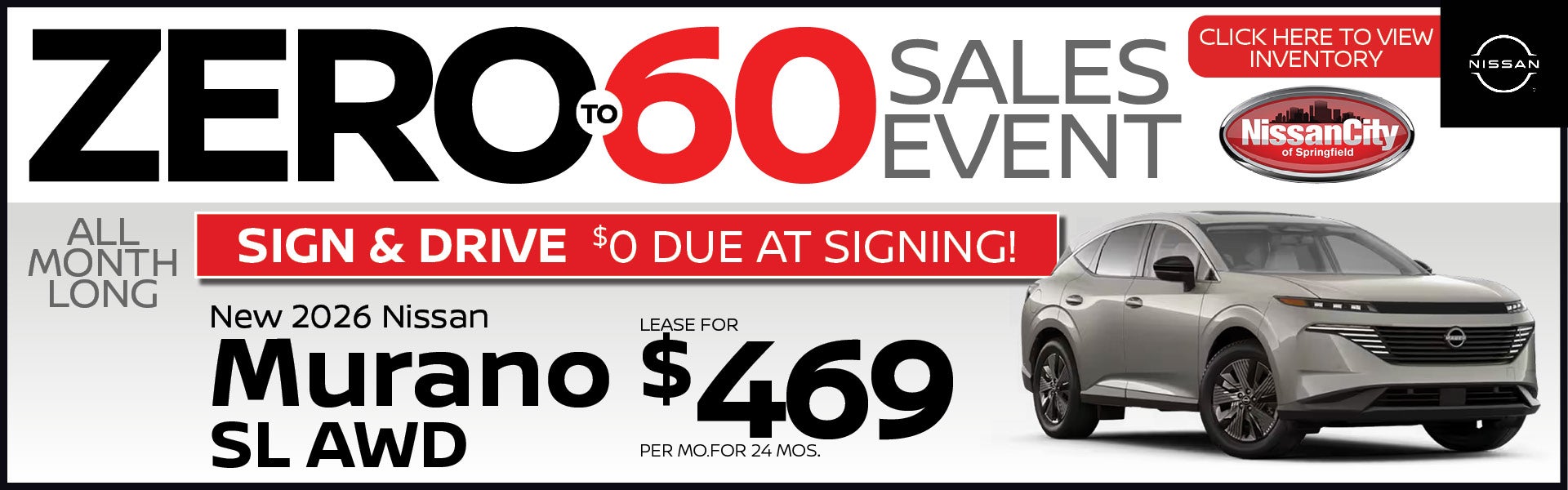 NEW 2026 Nissan Murano SL AWD