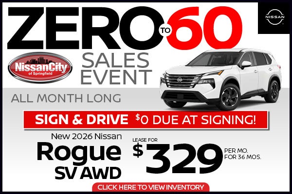 NEW 2026 Nissan Rogue SV AWD